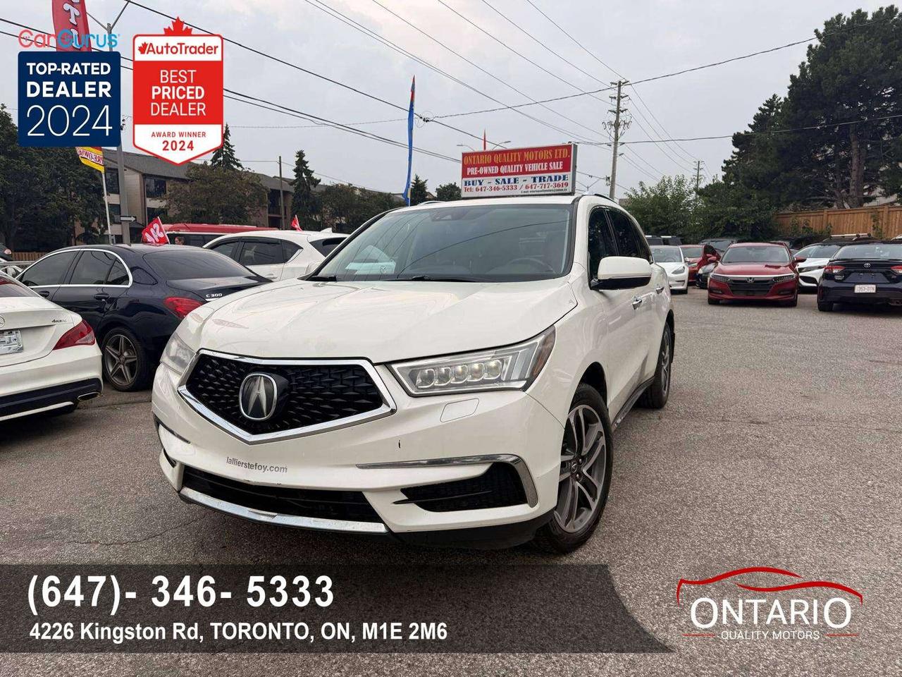 2017 Acura MDX SH-AWD 4dr Nav Pkg Photo