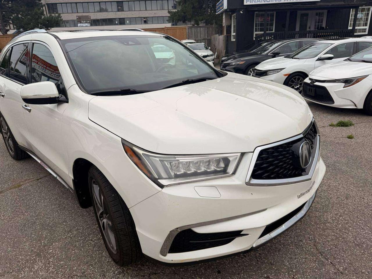2017 Acura MDX SH-AWD 4dr Nav Pkg Photo