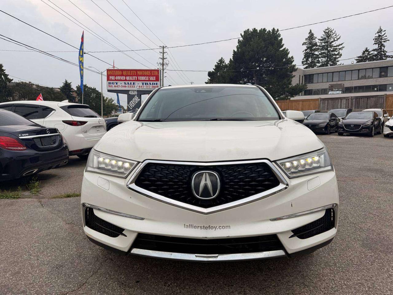 2017 Acura MDX SH-AWD 4dr Nav Pkg Photo