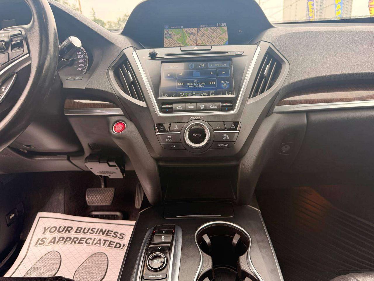 2017 Acura MDX SH-AWD 4dr Nav Pkg Photo