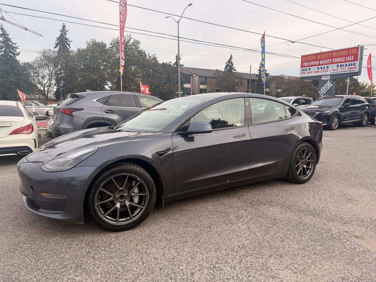 2021 Tesla Model 3 Standard Range Plus RWD Photo5