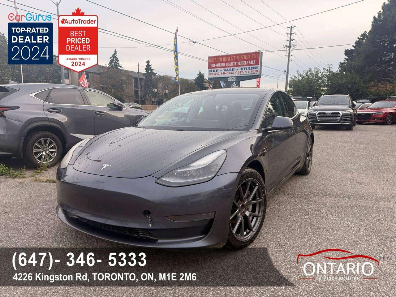 2021 Tesla Model 3 Standard Range Plus RWD Photo