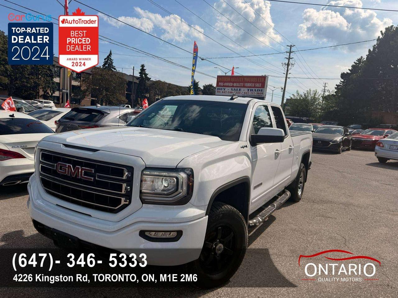 2018 GMC Sierra 1500 4WD DOUBLE CAB 143.5 Photo0