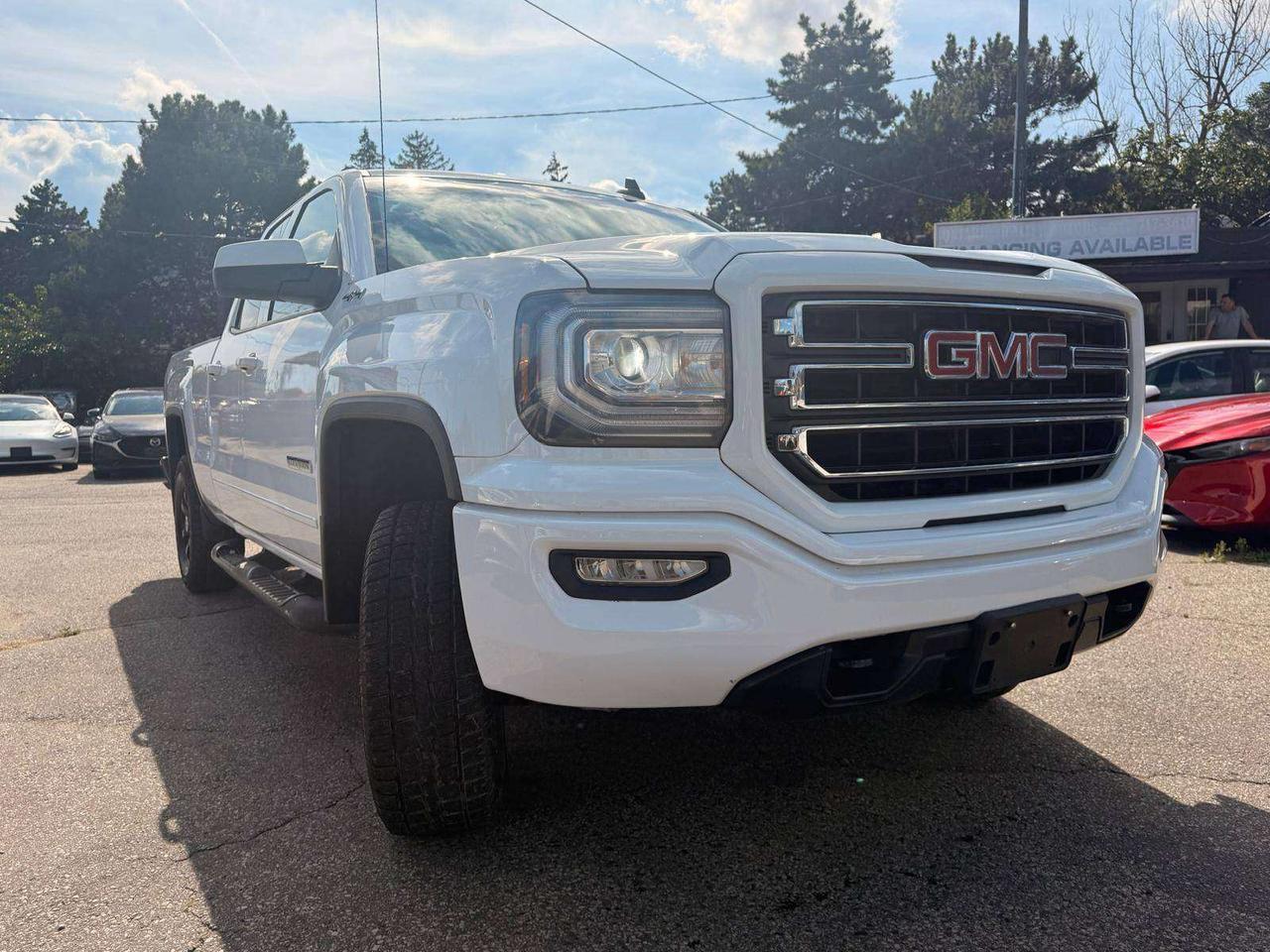2018 GMC Sierra 1500 4WD DOUBLE CAB 143.5 Photo