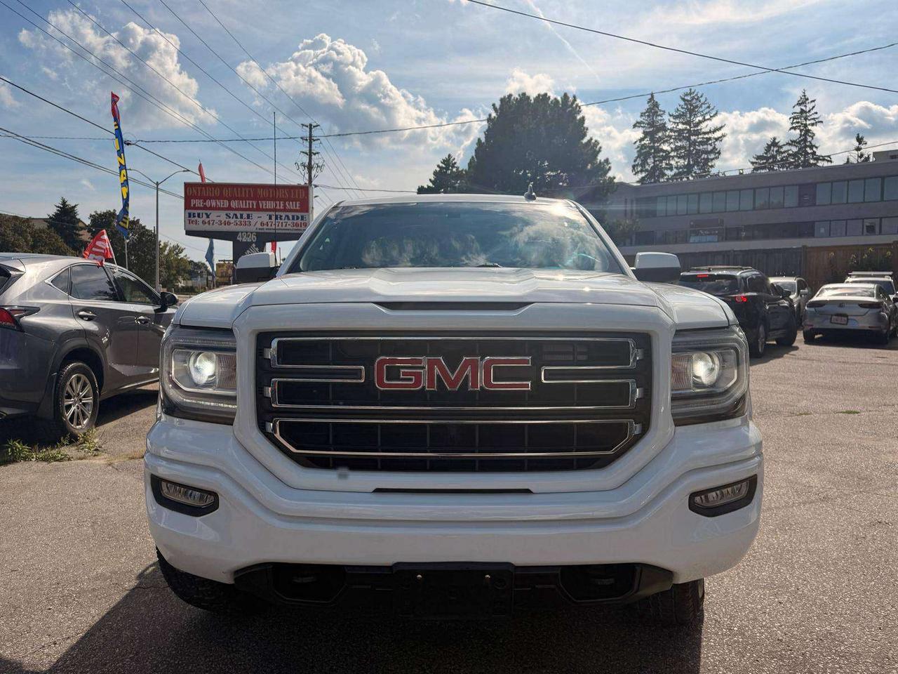 2018 GMC Sierra 1500 4WD DOUBLE CAB 143.5 Photo