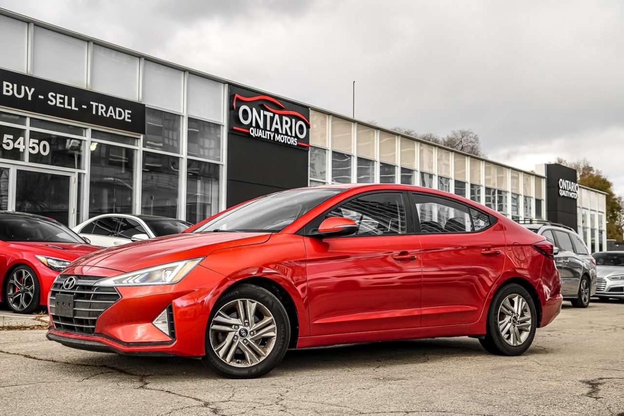 2020 Hyundai Elantra Preferred IVT Photo1