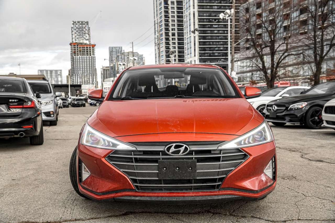 2020 Hyundai Elantra Preferred IVT Photo