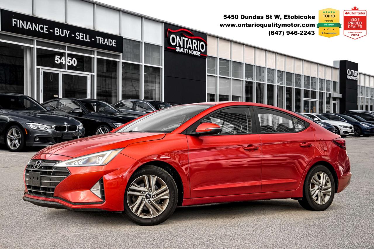 2020 Hyundai Elantra Preferred IVT Photo0