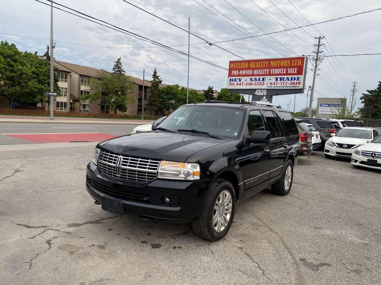 2013 Lincoln Navigator 4WD 4dr Photo0
