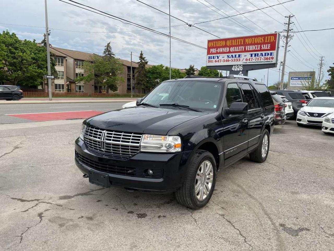 2013 Lincoln Navigator 4WD 4dr Photo