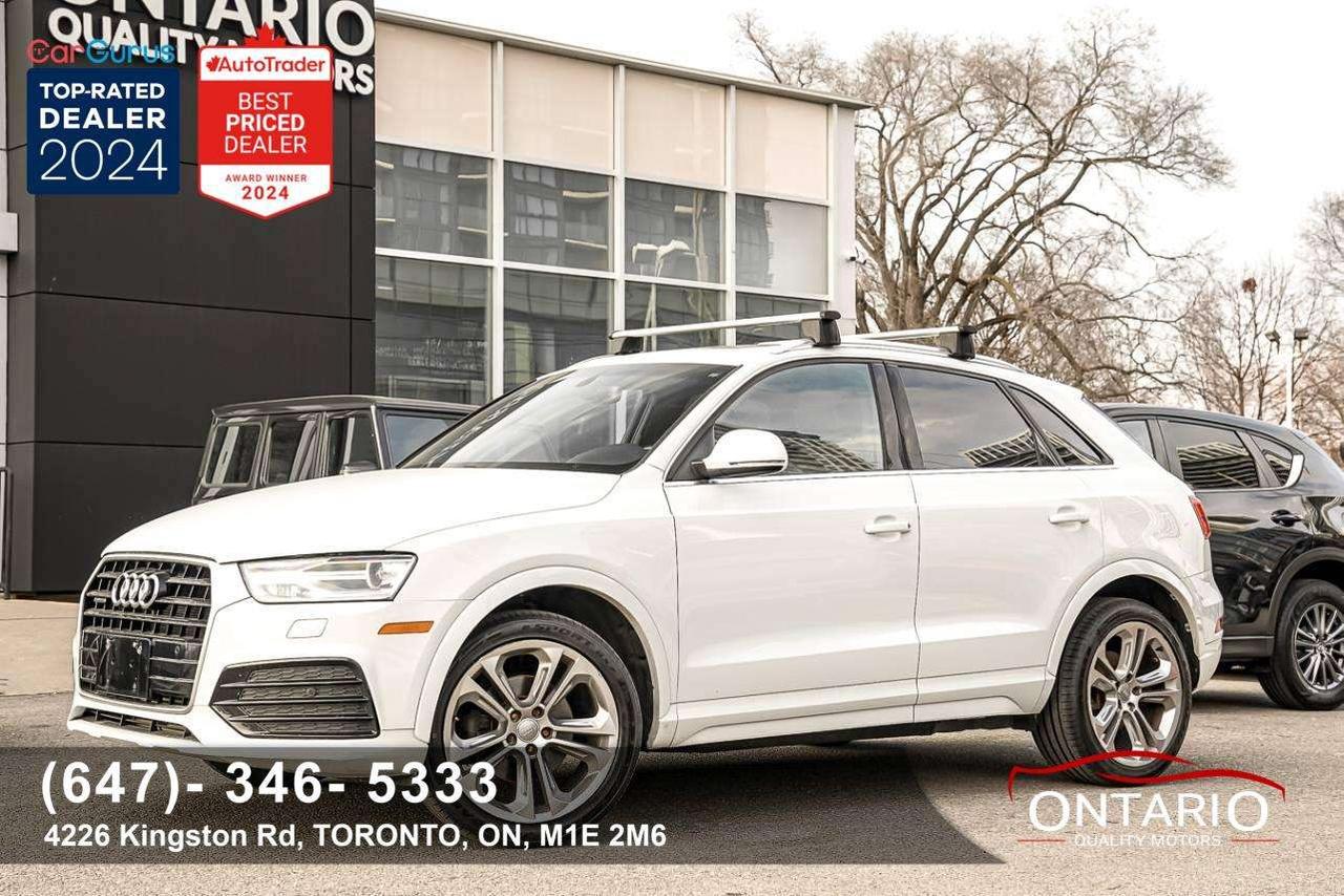 2018 Audi Q3 2.0 TFSI quattro Progressiv Tiptronic Photo
