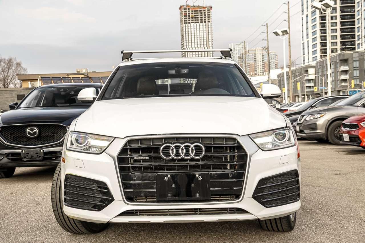 2018 Audi Q3 2.0 TFSI quattro Progressiv Tiptronic Photo5