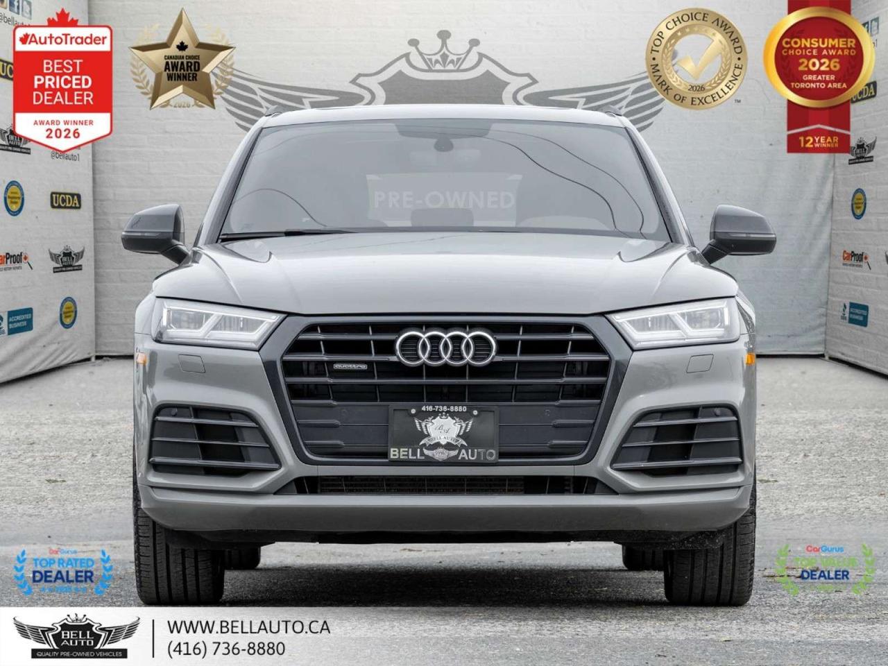 2019 Audi Q5 Progressiv   S-LINE   NAVI   B.CAM   PANO   NOACCIDENT Photo