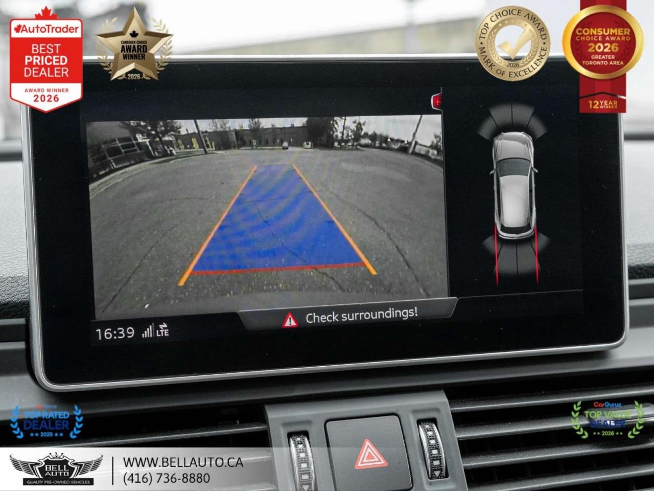 2019 Audi Q5 Progressiv   S-LINE   NAVI   B.CAM   PANO   NOACCIDENT Photo