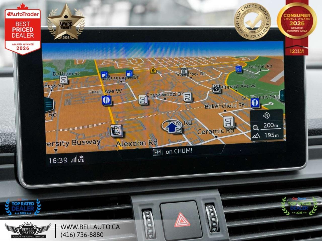 2019 Audi Q5 Progressiv   S-LINE   NAVI   B.CAM   PANO   NOACCIDENT Photo
