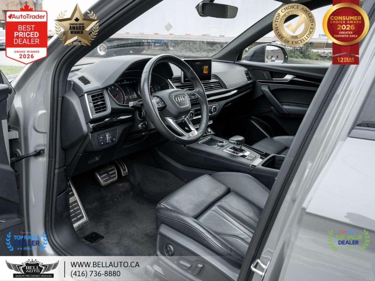 2019 Audi Q5 Progressiv   S-LINE   NAVI   B.CAM   PANO   NOACCIDENT Photo