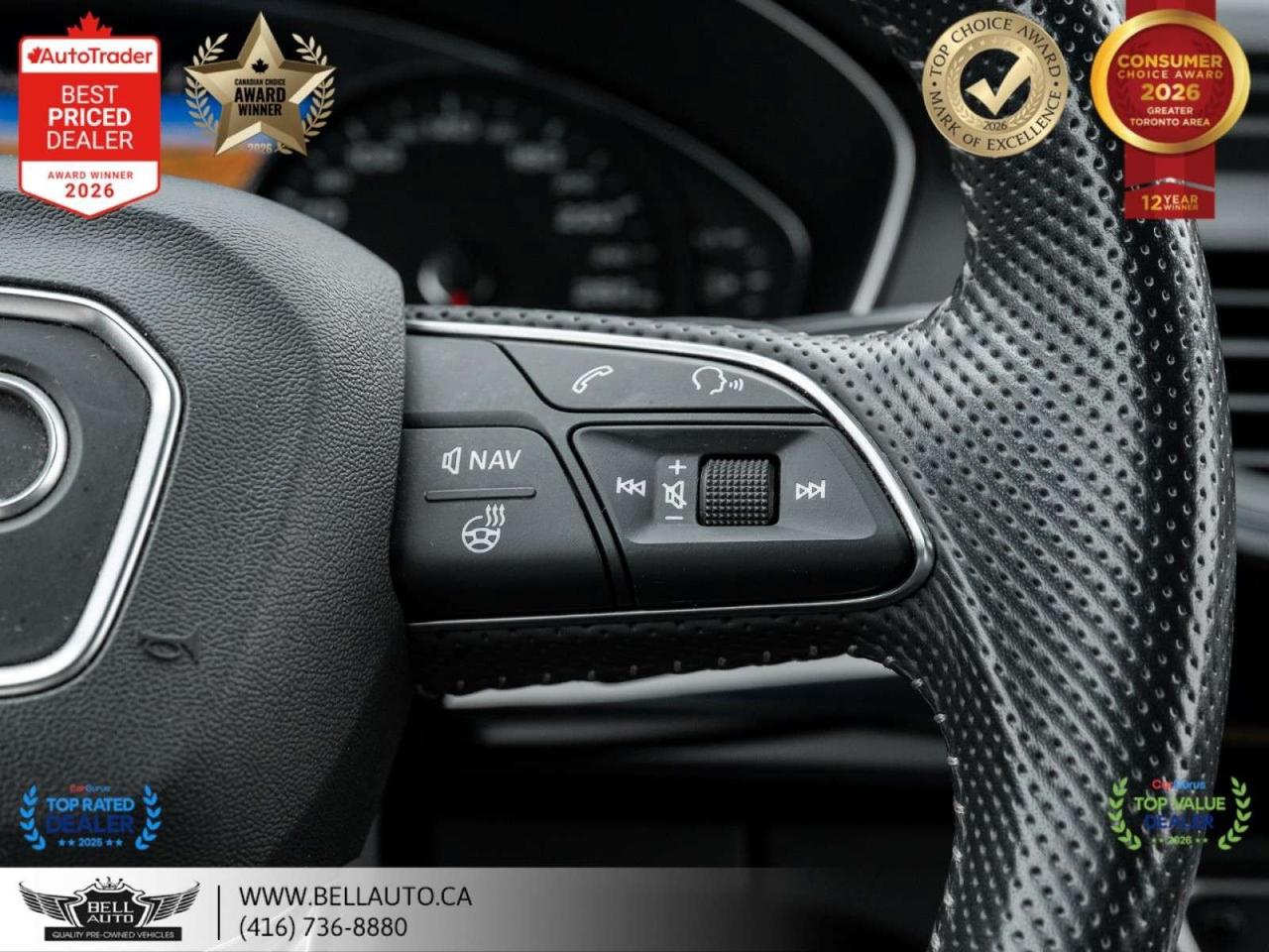 2019 Audi Q5 Progressiv   S-LINE   NAVI   B.CAM   PANO   NOACCIDENT Photo
