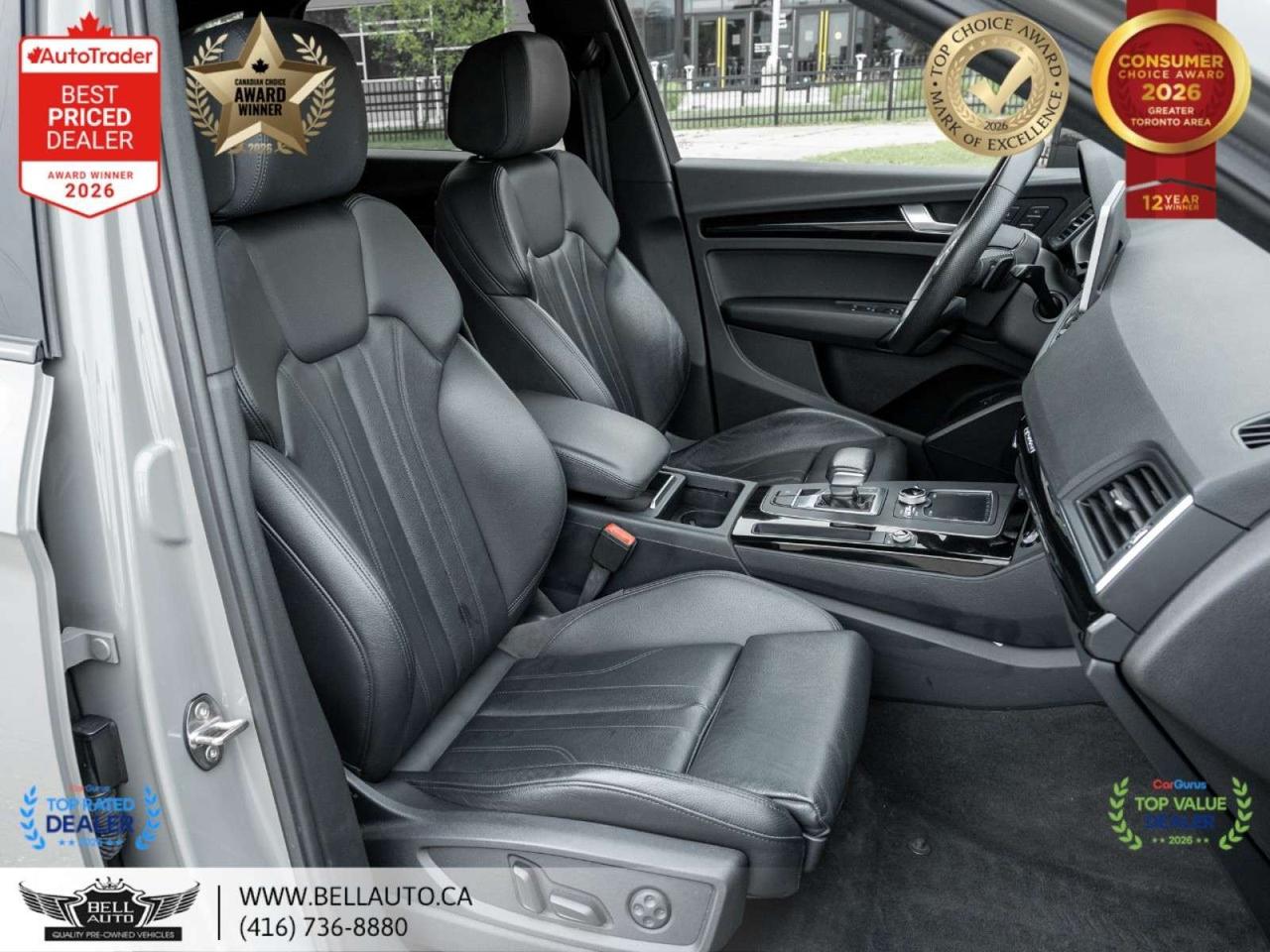 2019 Audi Q5 Progressiv   S-LINE   NAVI   B.CAM   PANO   NOACCIDENT Photo