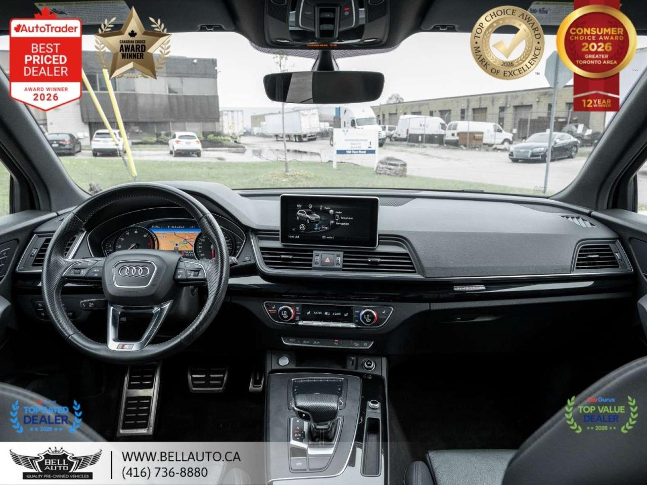 2019 Audi Q5 Progressiv   S-LINE   NAVI   B.CAM   PANO   NOACCIDENT Photo