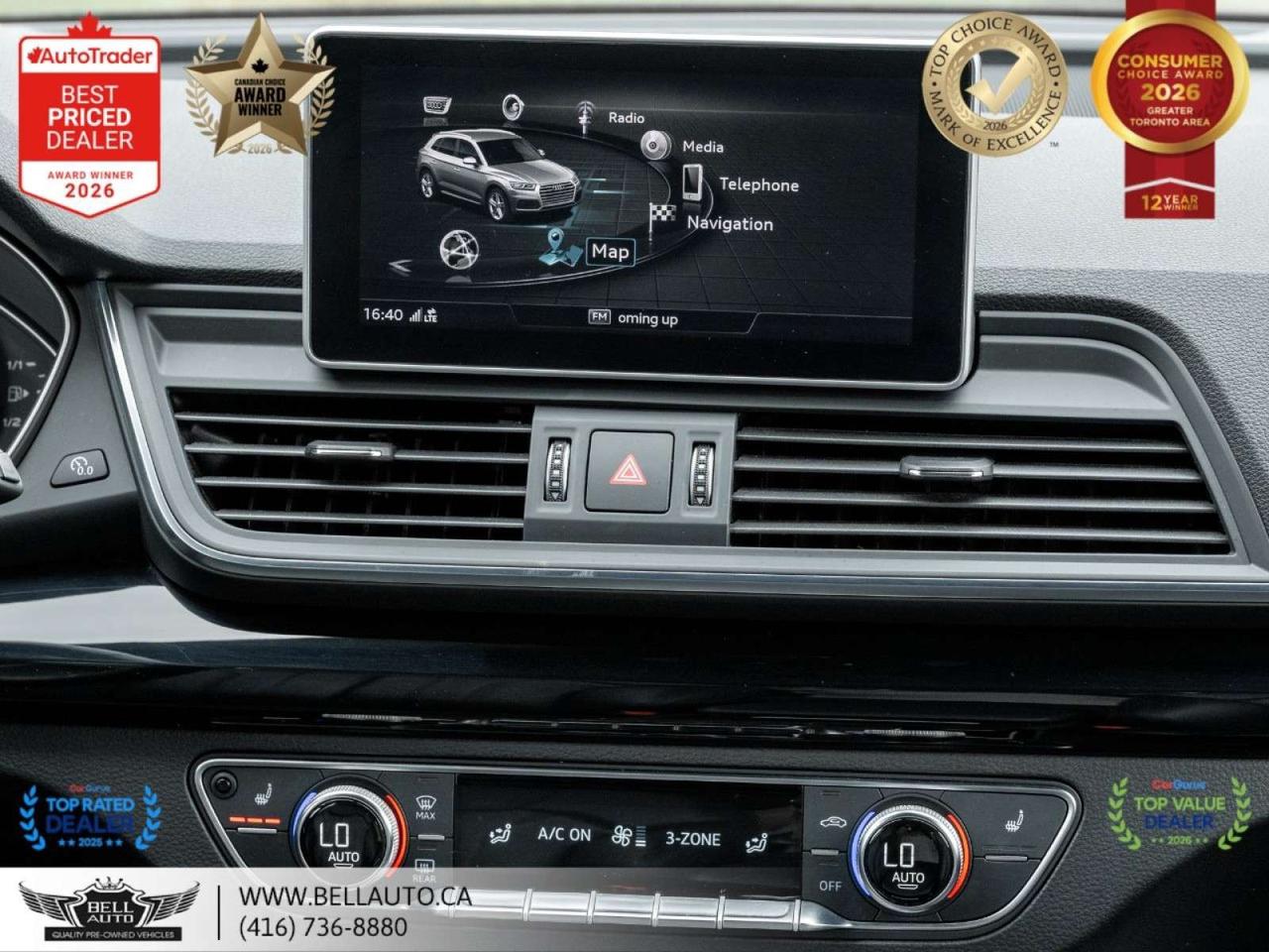 2019 Audi Q5 Progressiv   S-LINE   NAVI   B.CAM   PANO   NOACCIDENT Photo