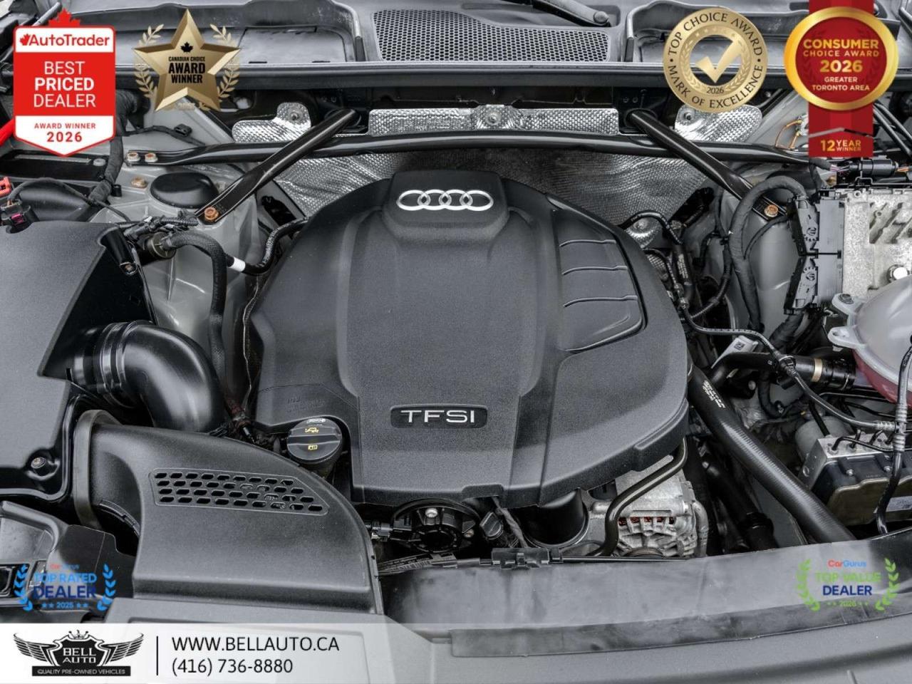 2019 Audi Q5 Progressiv   S-LINE   NAVI   B.CAM   PANO   NOACCIDENT Photo