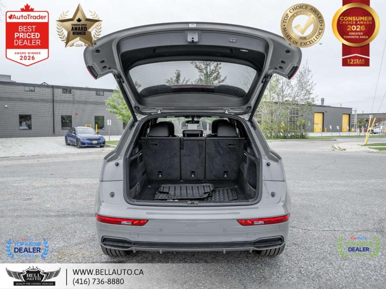 2019 Audi Q5 Progressiv   S-LINE   NAVI   B.CAM   PANO   NOACCIDENT Photo