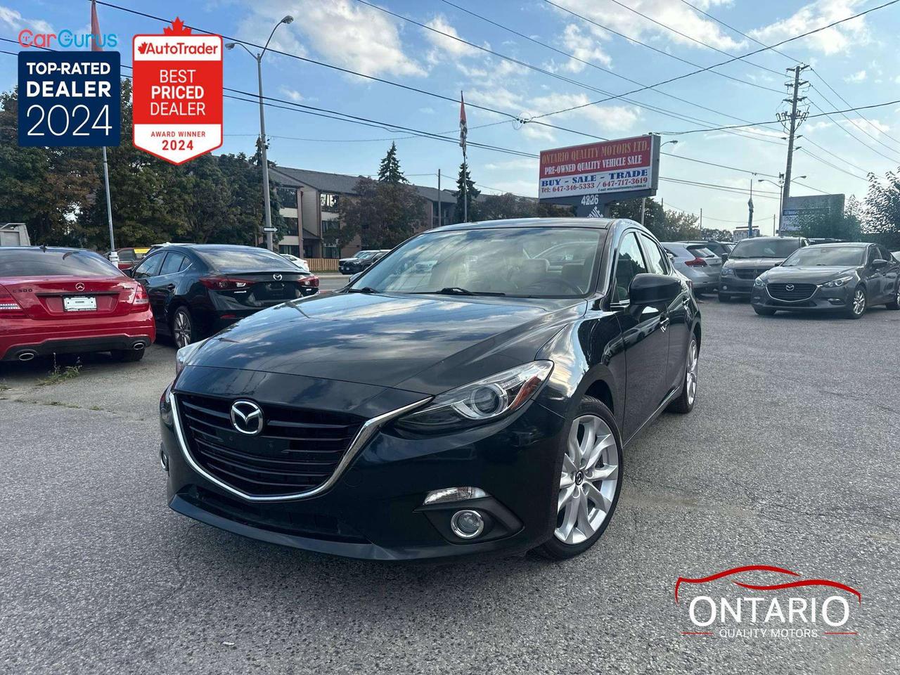 2016 Mazda 3 4dr Sdn Auto GT Photo1