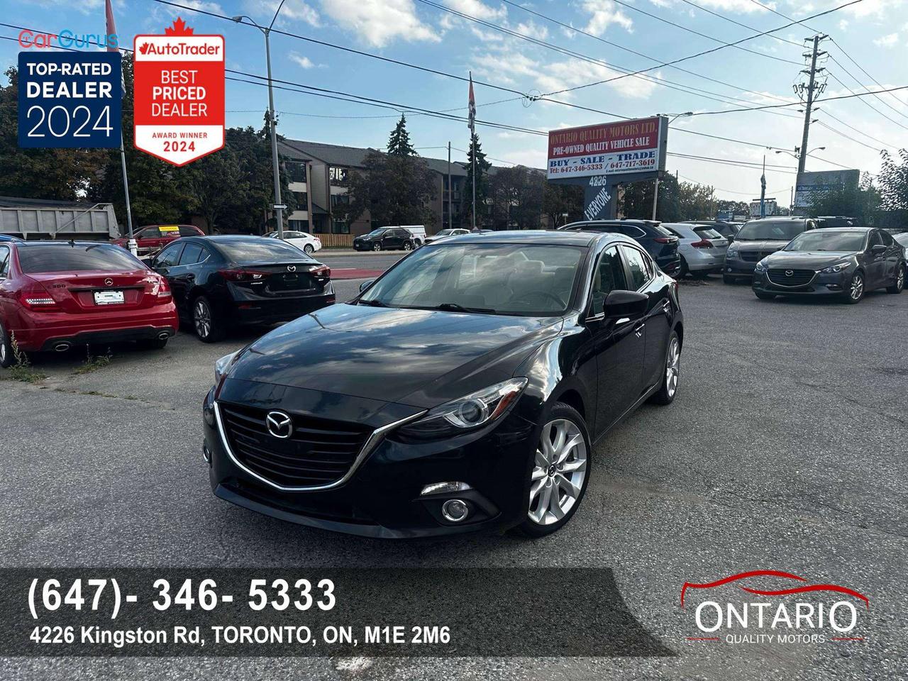 2016 Mazda 3 4dr Sdn Auto GT Photo