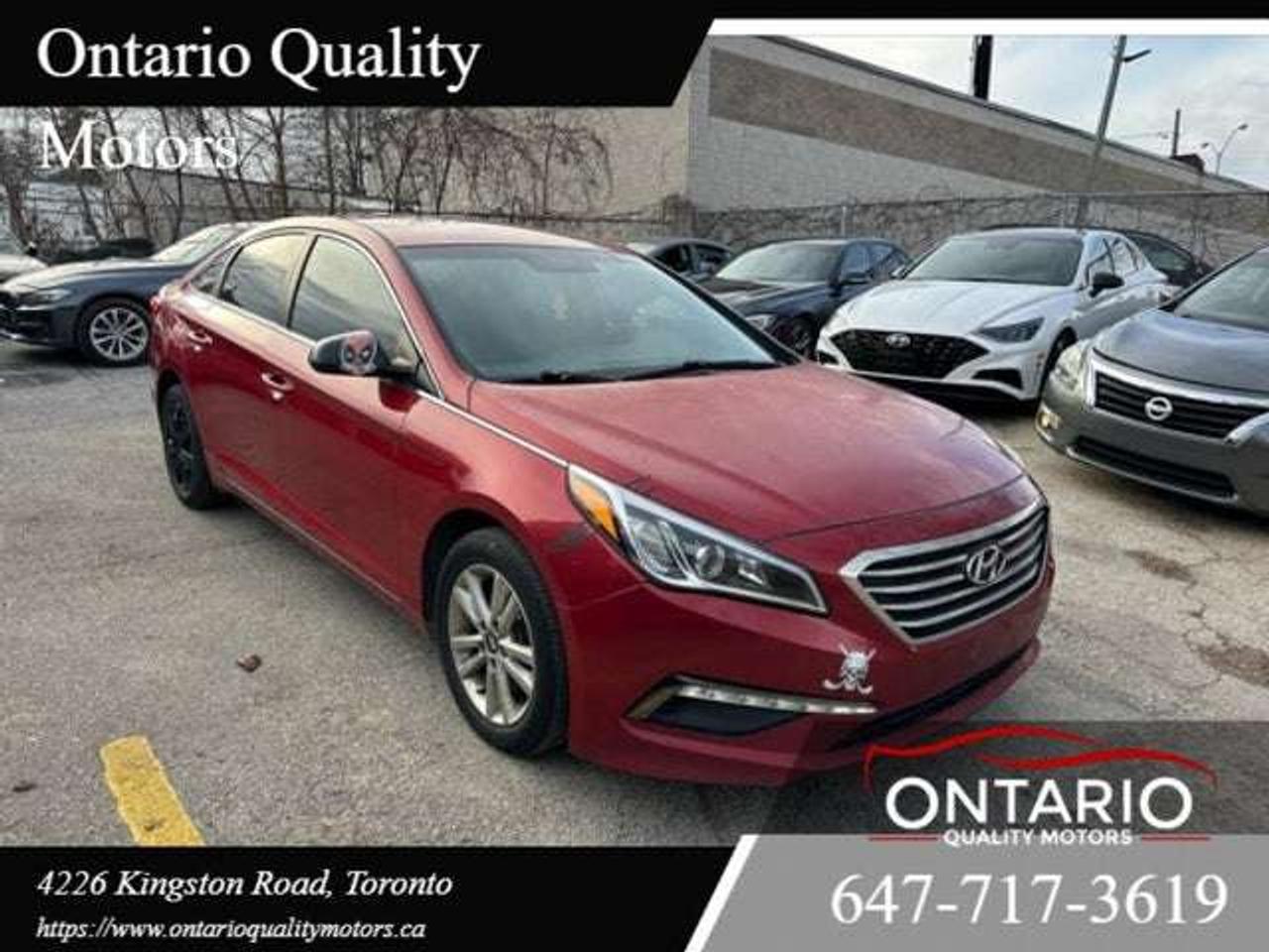 2017 Hyundai Sonata FWD Photo