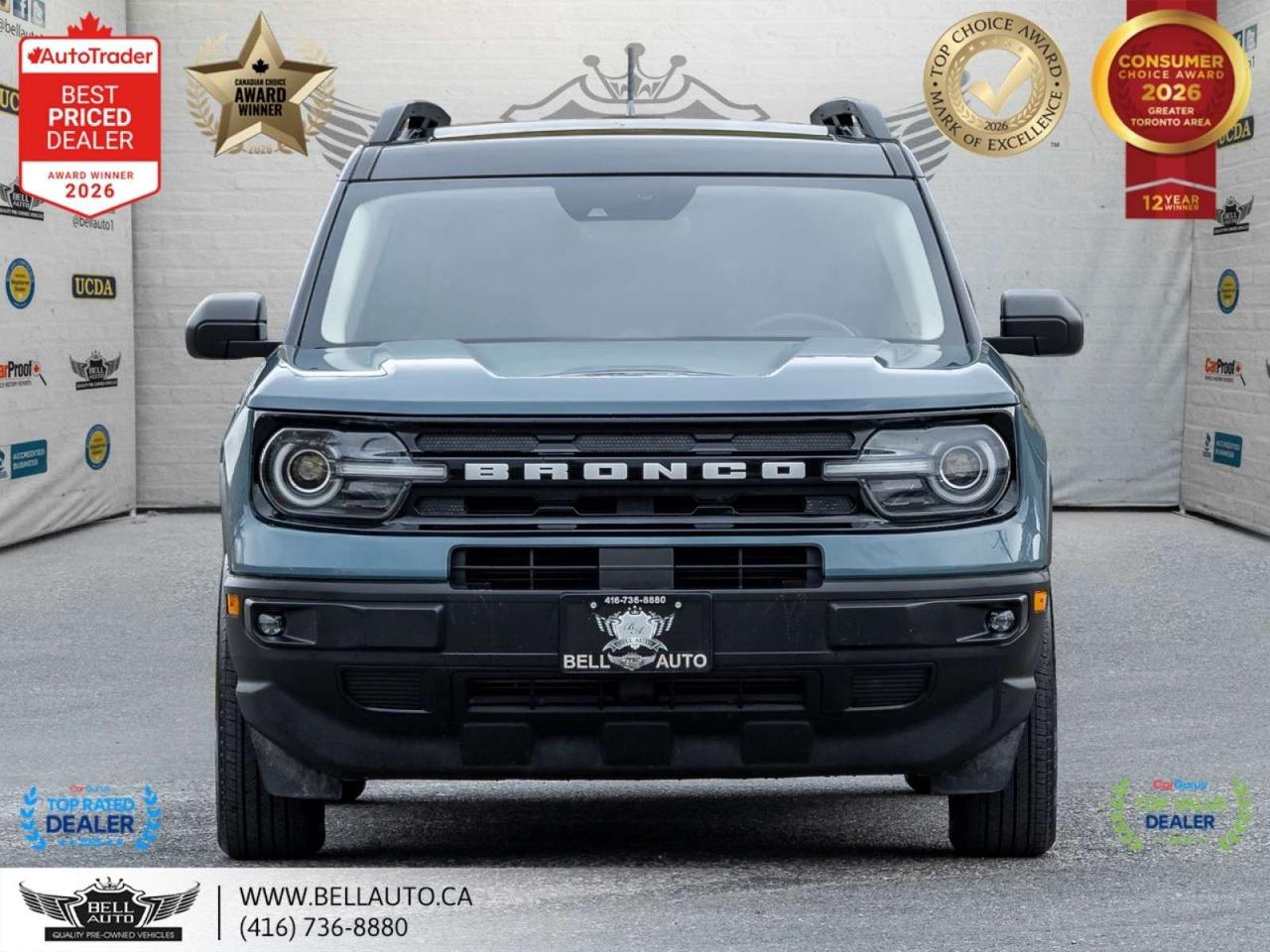 2022 Ford Bronco Sport Outer Banks   NAVI   B.CAM   SUNROOF   B&O   WRLSCHRGR   NOACCIDENT Photo