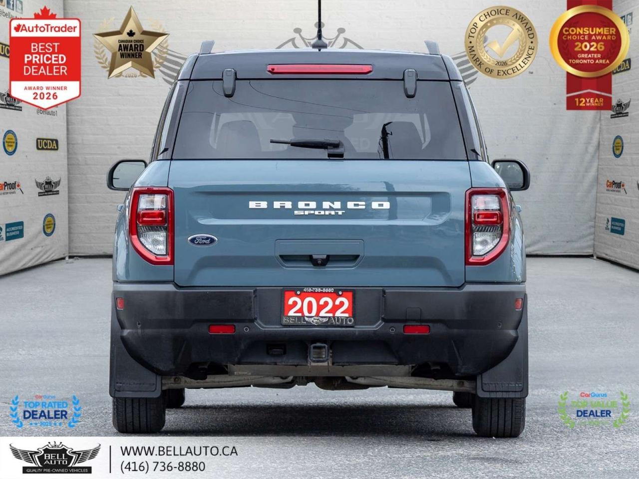 2022 Ford Bronco Sport Outer Banks   NAVI   B.CAM   SUNROOF   B&O   WRLSCHRGR   NOACCIDENT Photo