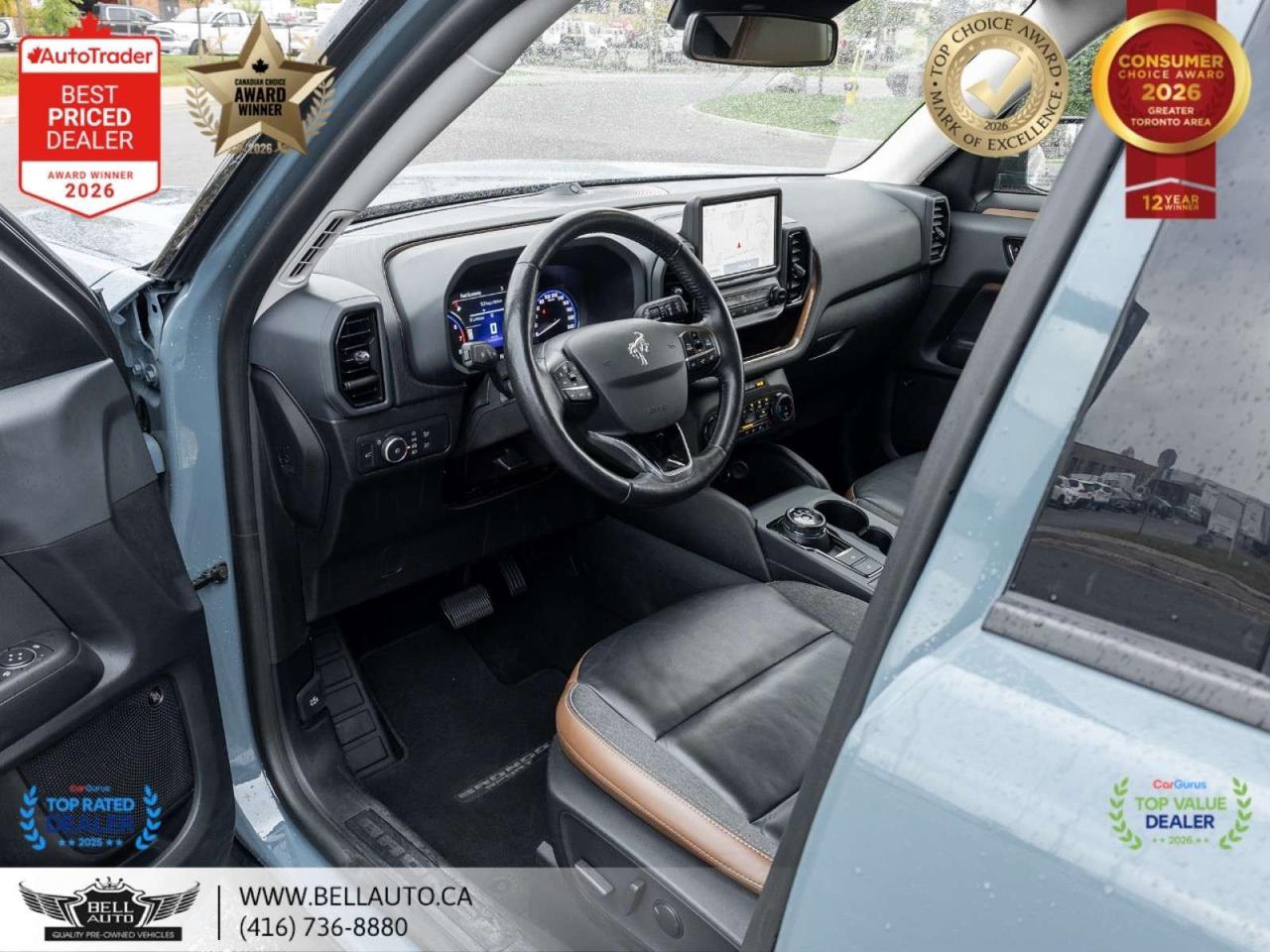2022 Ford Bronco Sport Outer Banks   NAVI   B.CAM   SUNROOF   B&O   WRLSCHRGR   NOACCIDENT Photo