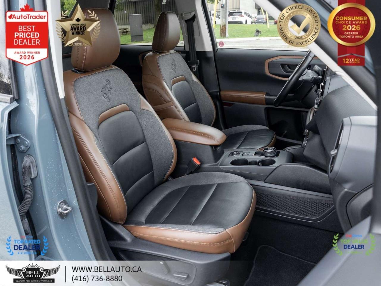 2022 Ford Bronco Sport Outer Banks   NAVI   B.CAM   SUNROOF   B&O   WRLSCHRGR   NOACCIDENT Photo