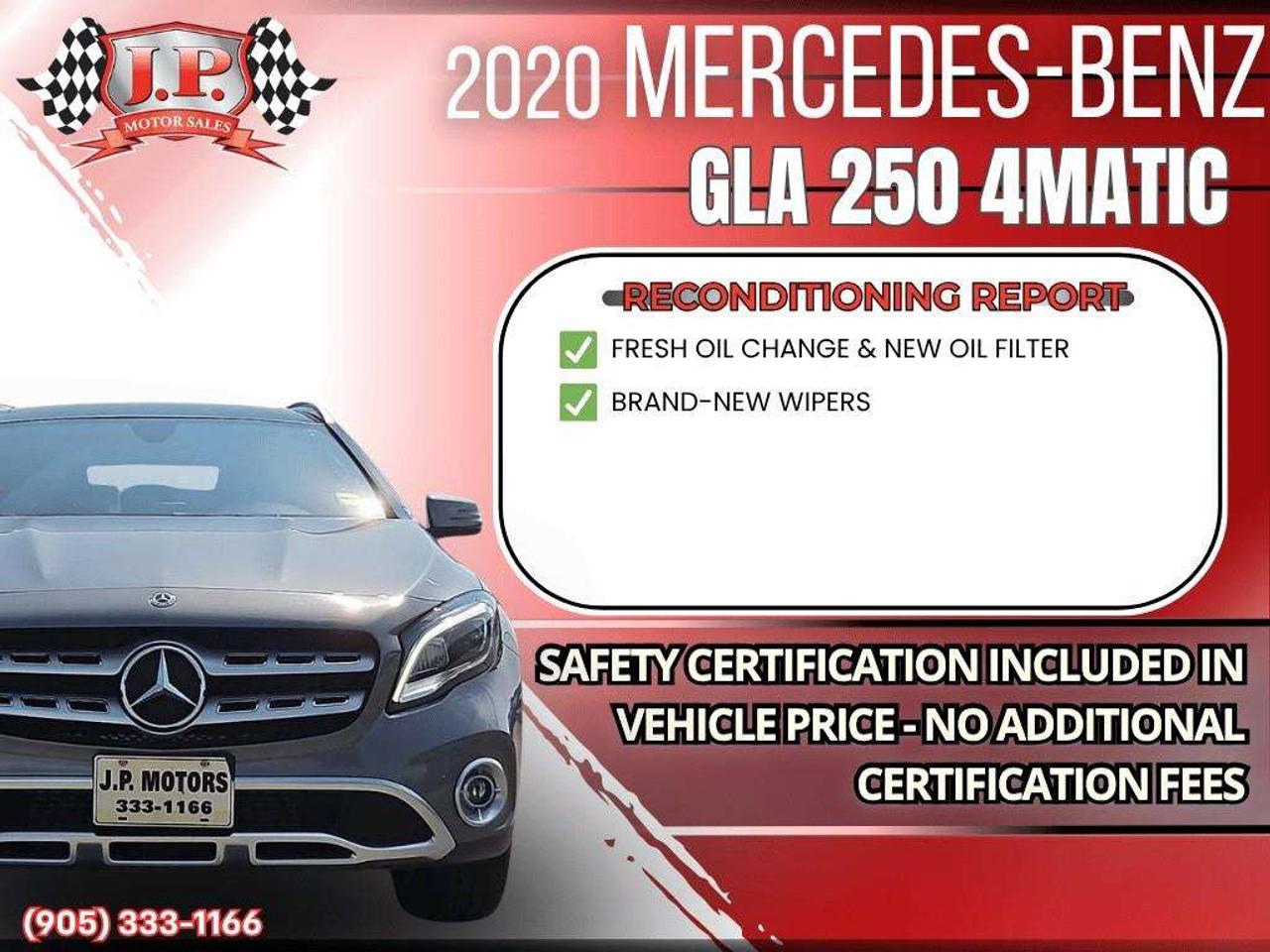 2020 Mercedes-Benz GLA Heated Front Seats • Power Driver Seat • Backup Camera • Keyless Entry • 17 Alloy Wheels Photo