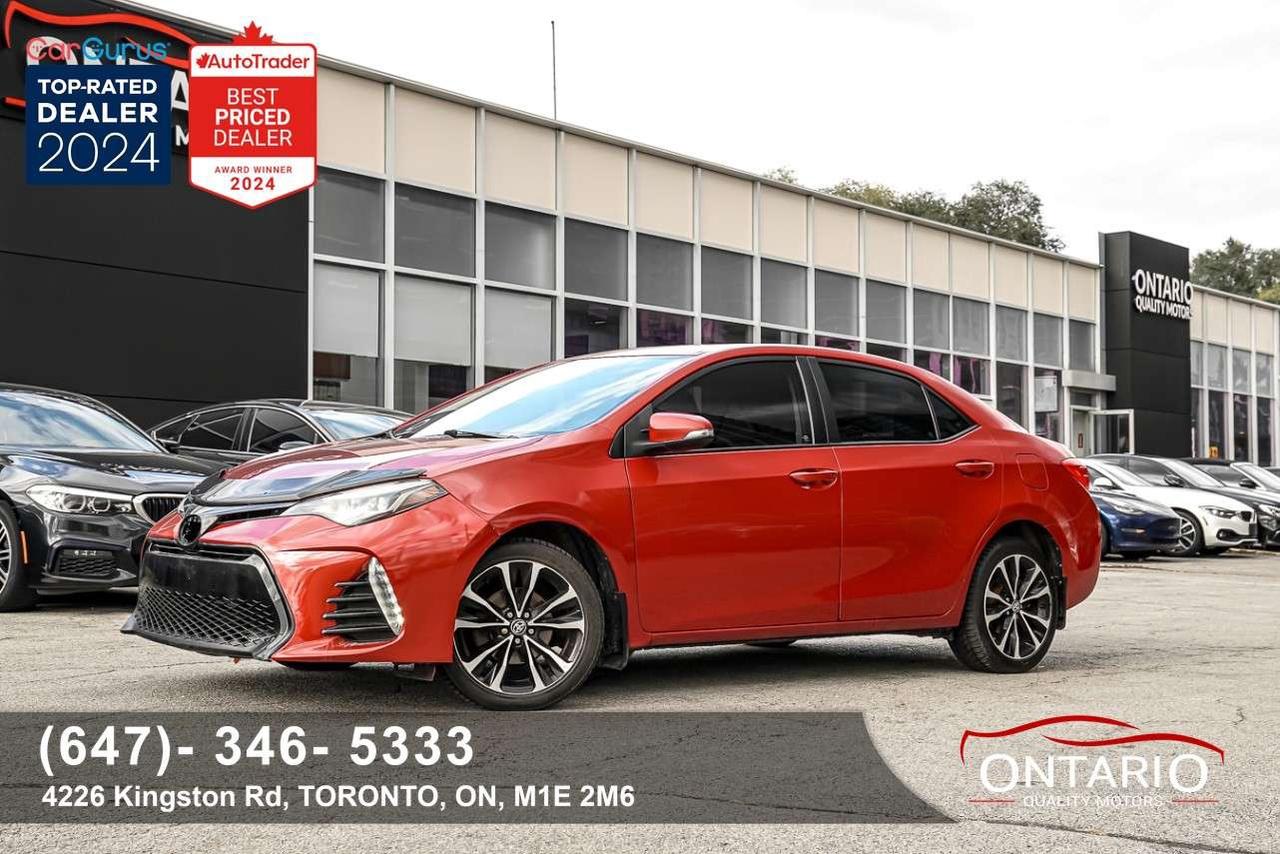 2017 Toyota Corolla 4dr Sdn CE Photo0