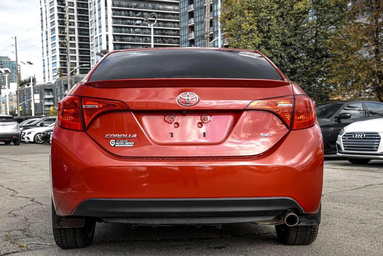 2017 Toyota Corolla 4dr Sdn CE Photo