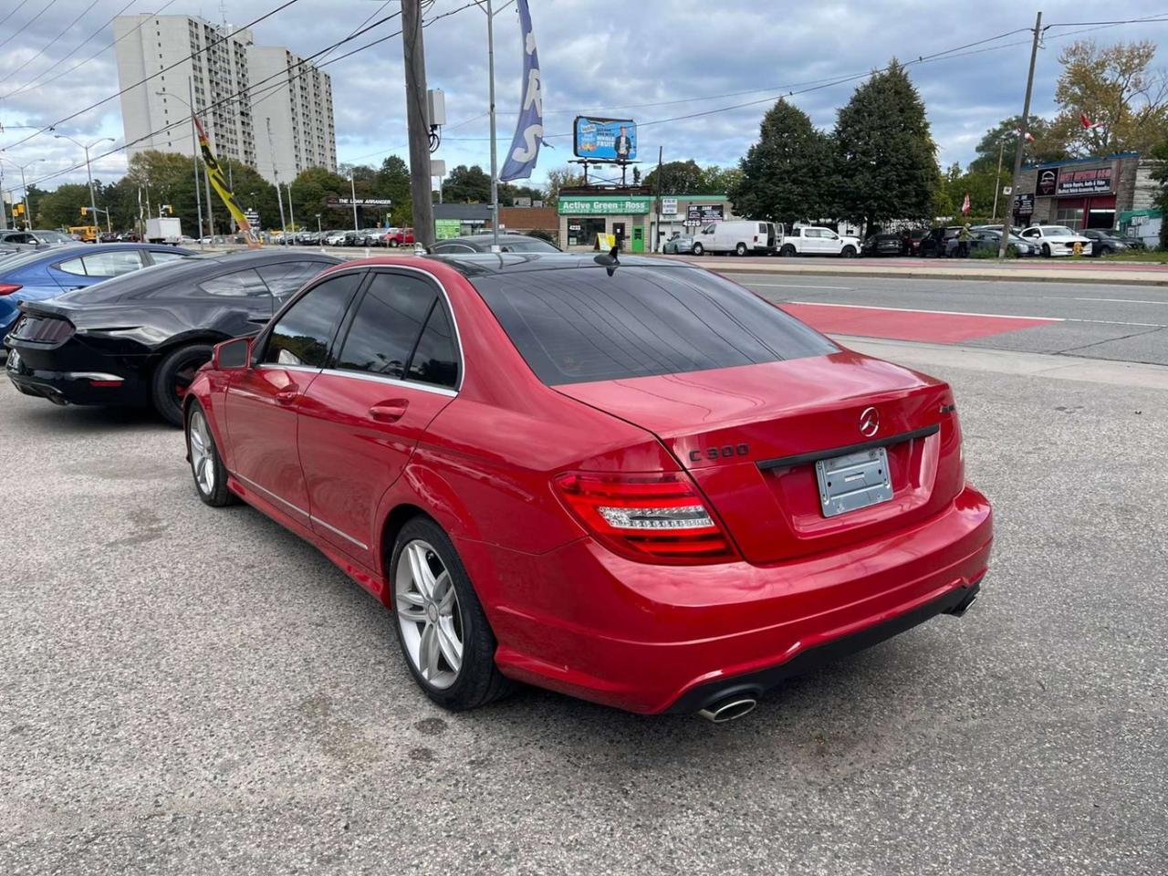 2014 Mercedes-Benz C-Class 4dr Sdn C 300 4MATIC Photo
