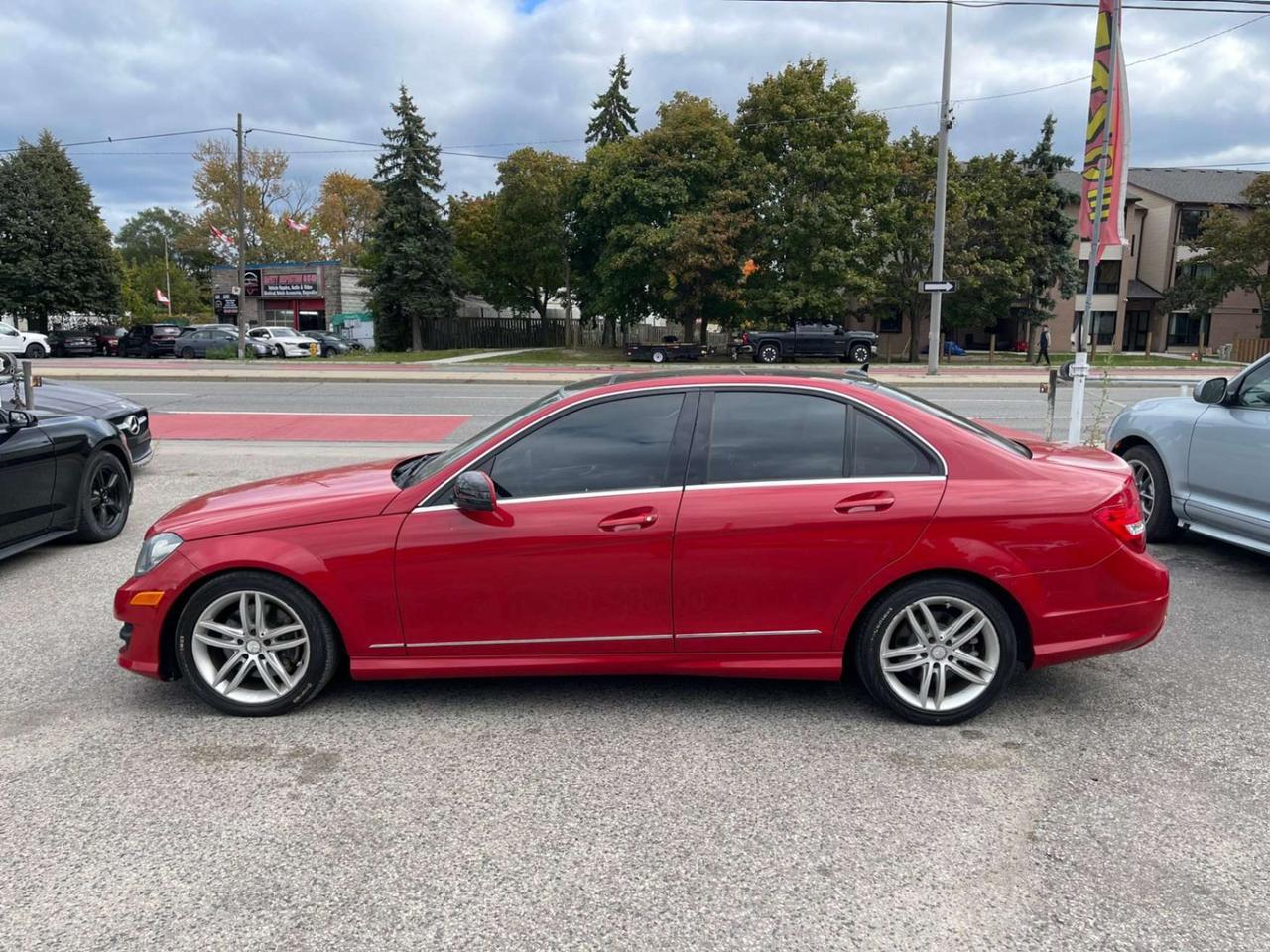 2014 Mercedes-Benz C-Class 4dr Sdn C 300 4MATIC Photo