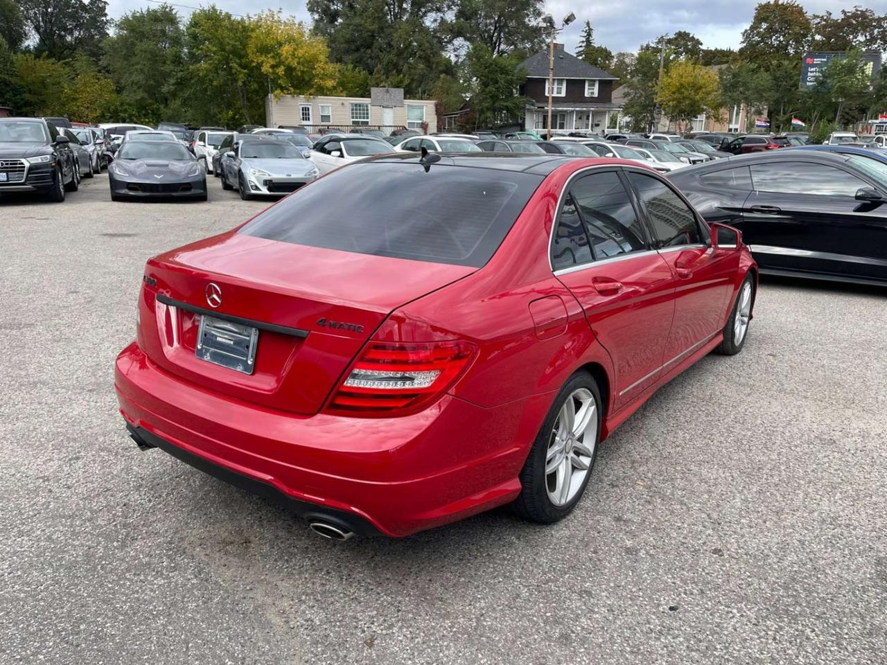 2014 Mercedes-Benz C-Class 4dr Sdn C 300 4MATIC Photo