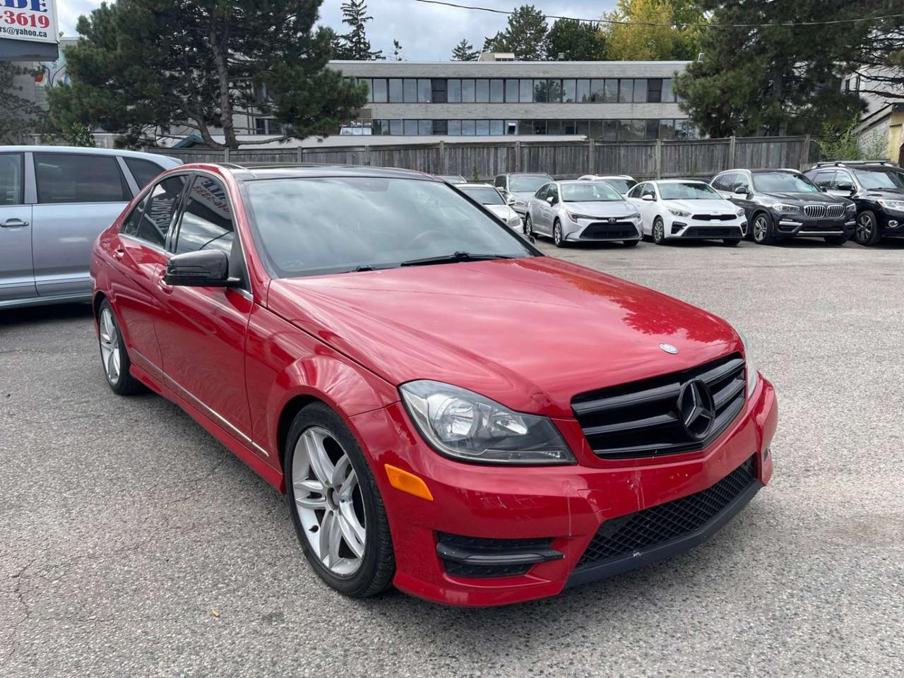 2014 Mercedes-Benz C-Class 4dr Sdn C 300 4MATIC Photo