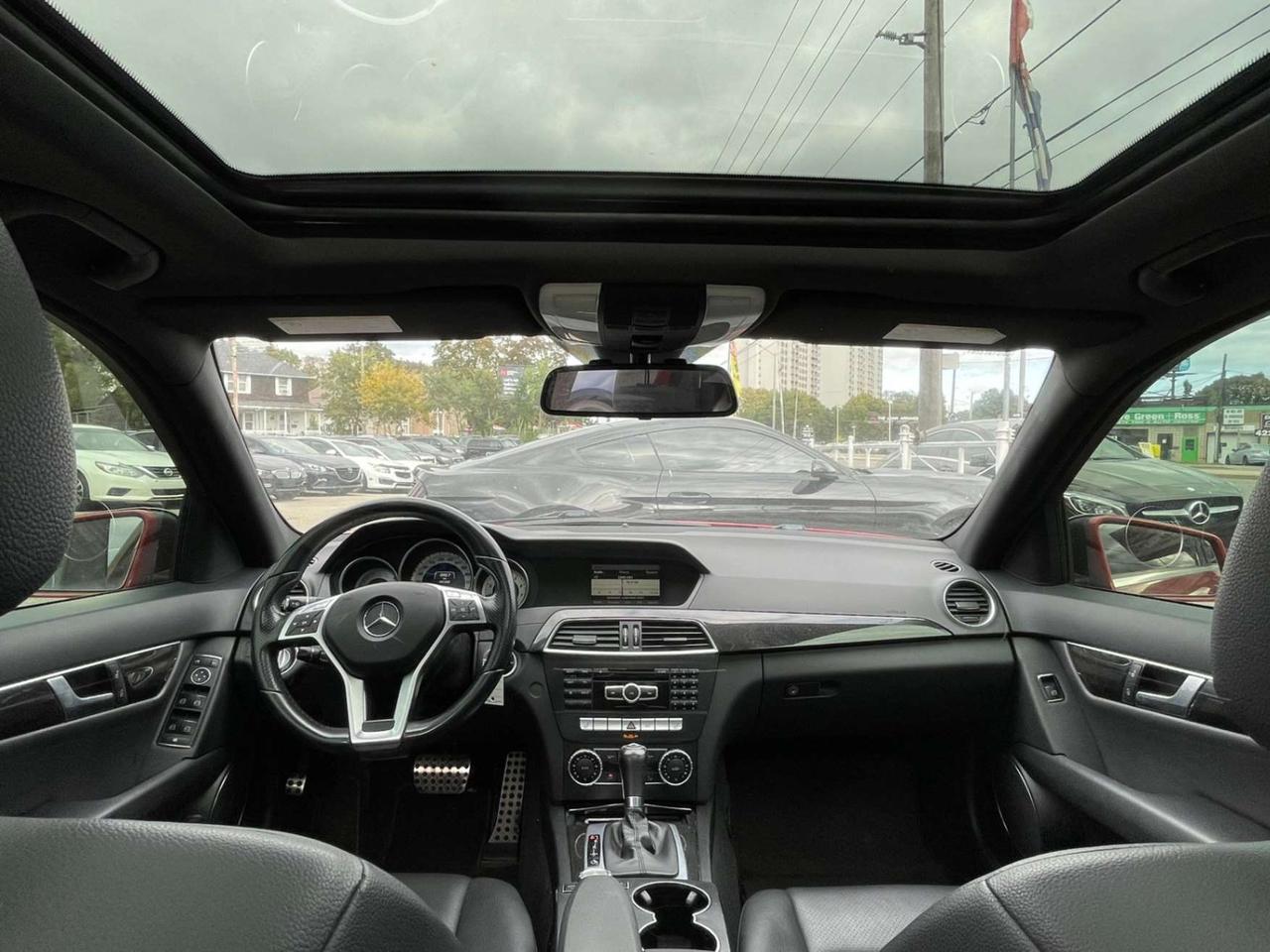 2014 Mercedes-Benz C-Class 4dr Sdn C 300 4MATIC Photo