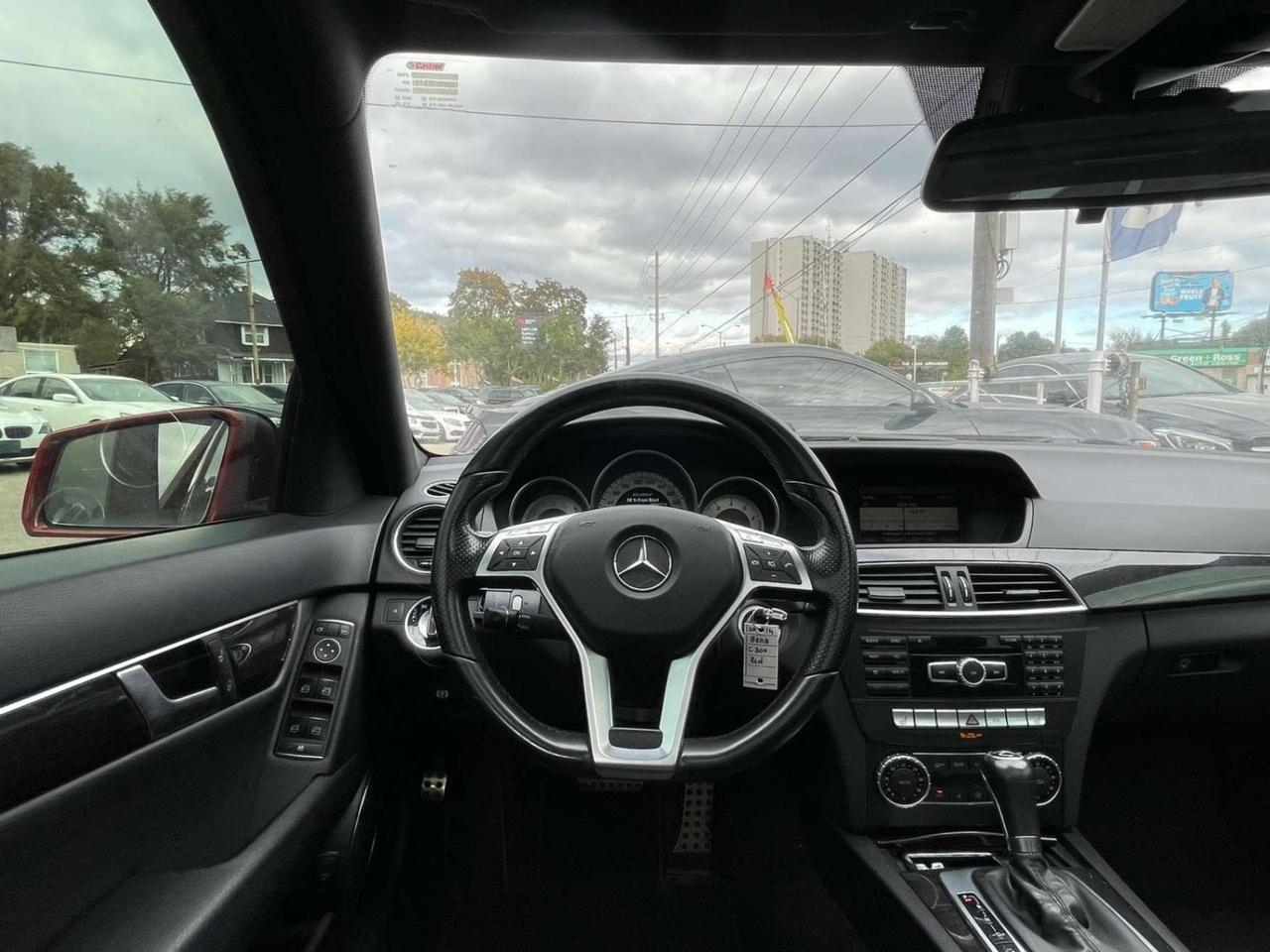 2014 Mercedes-Benz C-Class 4dr Sdn C 300 4MATIC Photo