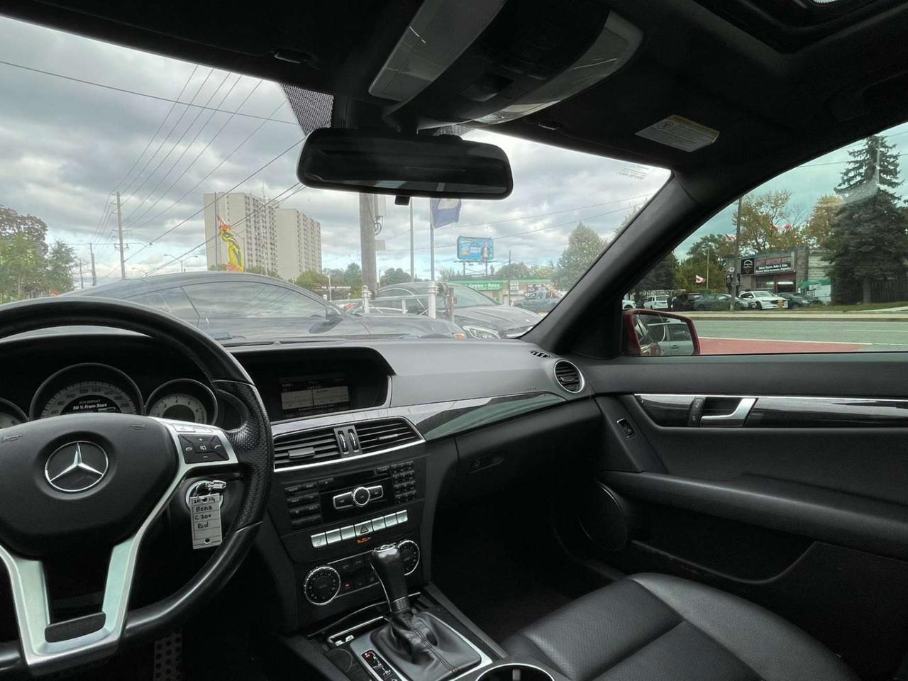 2014 Mercedes-Benz C-Class 4dr Sdn C 300 4MATIC Photo
