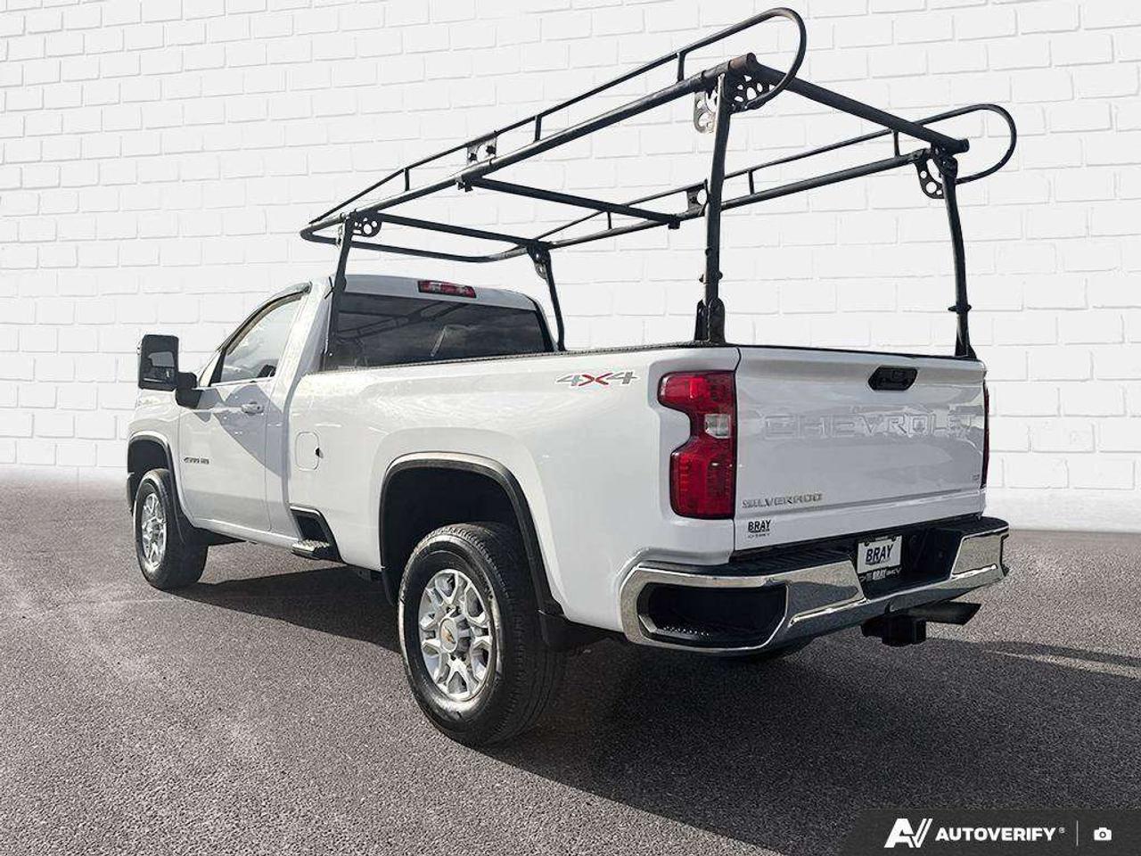2024 Chevrolet Silverado 2500 GOOSENECK/5TH WHEEL PREP PKG. SNOW PLOW/CAMPER PREP PKG. TRAILERING PKG. BEDLINER. BRAY ORIGINAL. UTILITY RACK INCLUDED. Photo