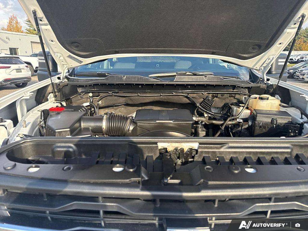 2024 Chevrolet Silverado 2500 GOOSENECK/5TH WHEEL PREP PKG. SNOW PLOW/CAMPER PREP PKG. TRAILERING PKG. BEDLINER. BRAY ORIGINAL. UTILITY RACK INCLUDED. Photo