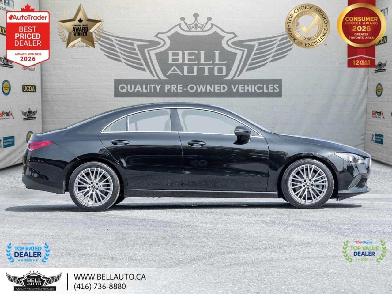 2023 Mercedes-Benz CLA 250   B.CAM   CARPLAY   SUNROOF   LTHR   NOACCIDENT Photo