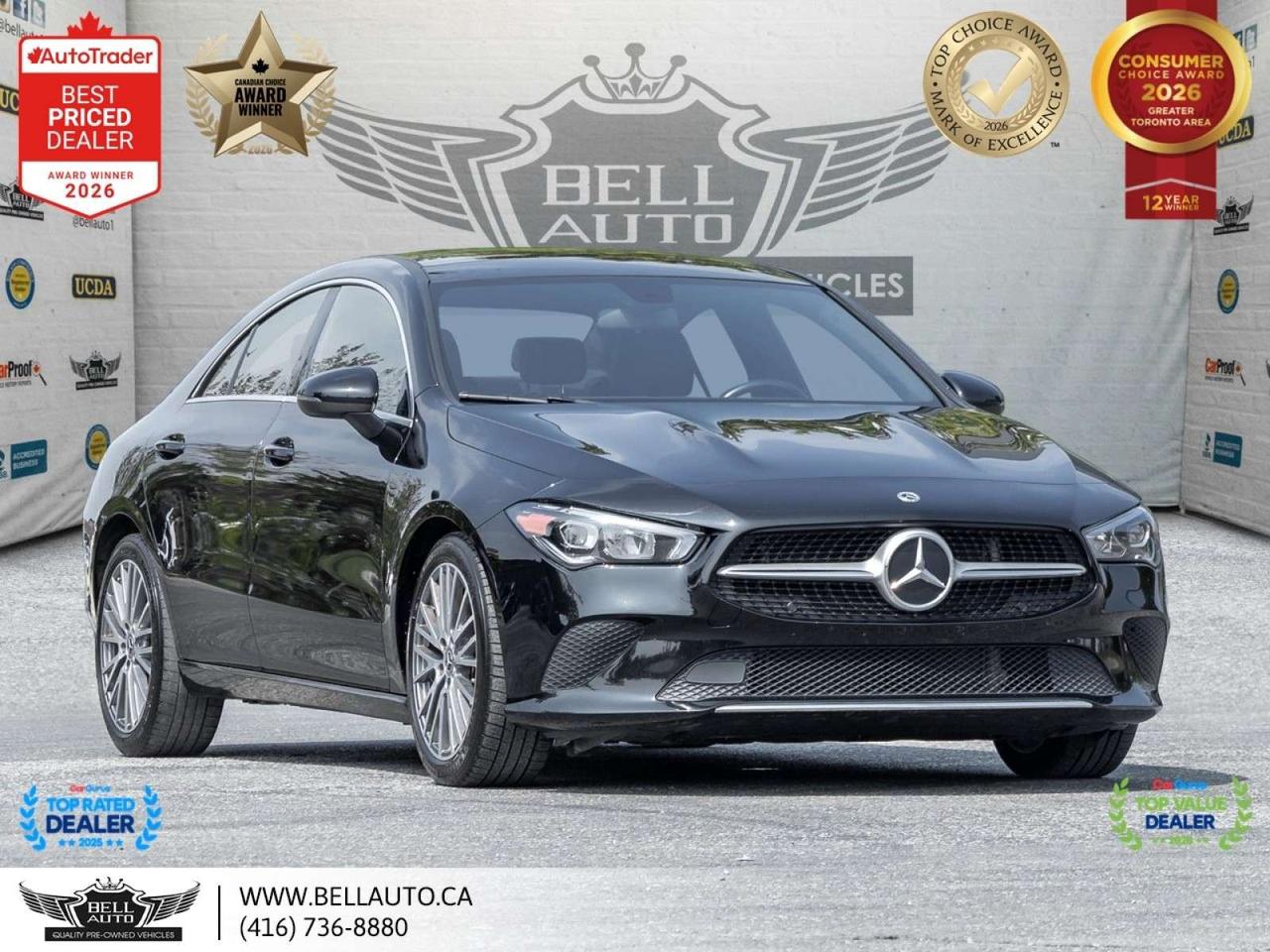 2023 Mercedes-Benz CLA 250   B.CAM   CARPLAY   SUNROOF   LTHR   NOACCIDENT Photo0