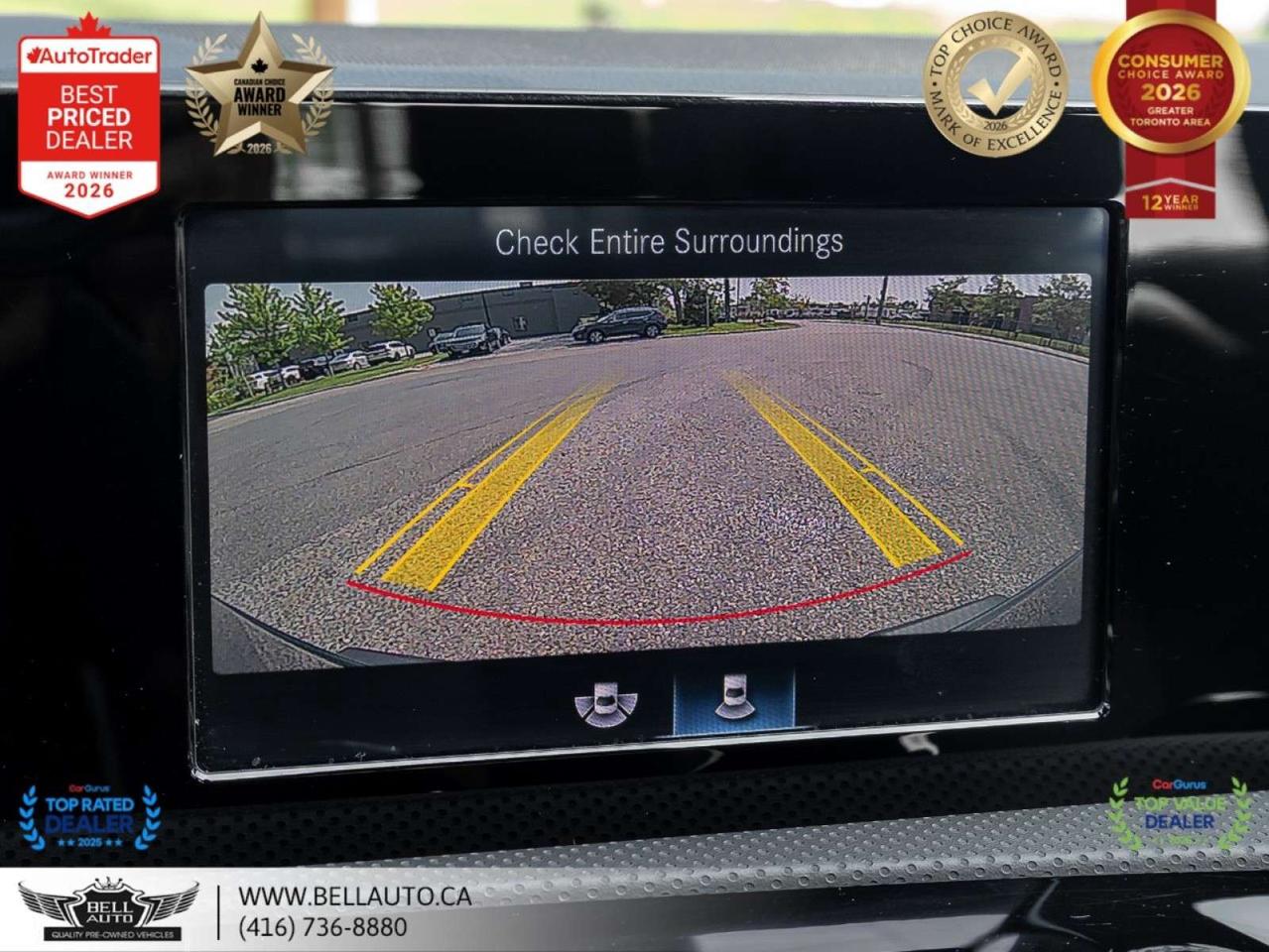 2023 Mercedes-Benz CLA 250   B.CAM   CARPLAY   SUNROOF   LTHR   NOACCIDENT Photo3