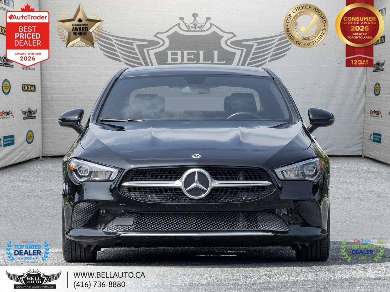 2023 Mercedes-Benz CLA 250   B.CAM   CARPLAY   SUNROOF   LTHR   NOACCIDENT Photo