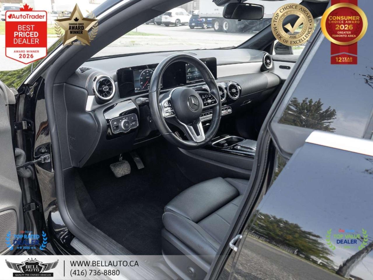 2023 Mercedes-Benz CLA 250   B.CAM   CARPLAY   SUNROOF   LTHR   NOACCIDENT Photo